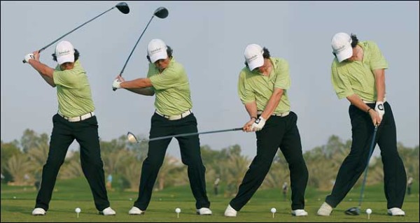 Rory Mcilroy Swing Sequence